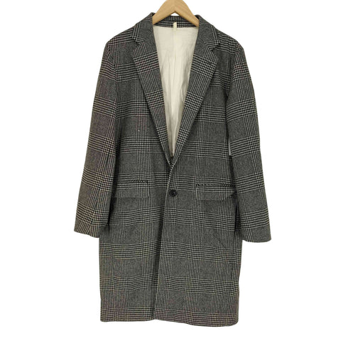 アンユーズド UNUSED 2014AW グレン チェック チェスターフィールド コート メンズ JPN:1