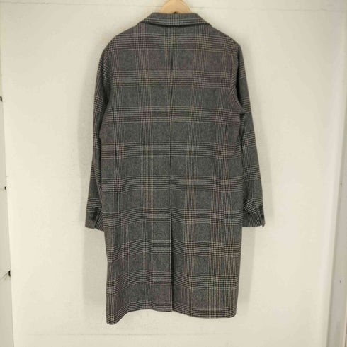 アンユーズド UNUSED 2014AW グレン チェック チェスターフィールド コート メンズ JPN:1