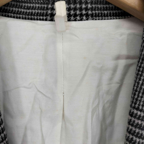 アンユーズド UNUSED 2014AW グレン チェック チェスターフィールド コート メンズ JPN:1