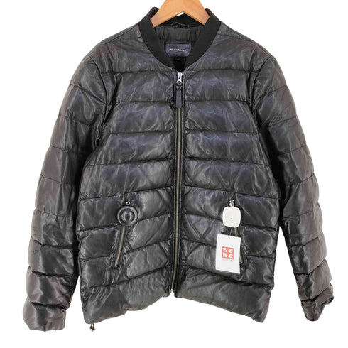 Mackage マッカージュ ラムレザー ダウンジャケット メンズ 40