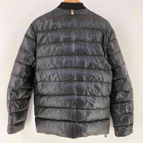 Mackage マッカージュ ラムレザー ダウンジャケット メンズ 40