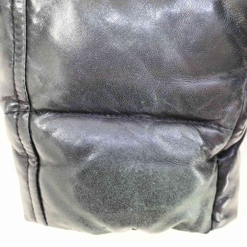 Mackage マッカージュ ラムレザー ダウンジャケット メンズ 40