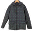トラディショナルウェザーウェア Traditional Weatherwear ブラックウォッチ柄 中綿 キルティング フーデッドジャケット レディース 38