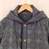 トラディショナルウェザーウェア Traditional Weatherwear ブラックウォッチ柄 中綿 キルティング フーデッドジャケット レディース 38