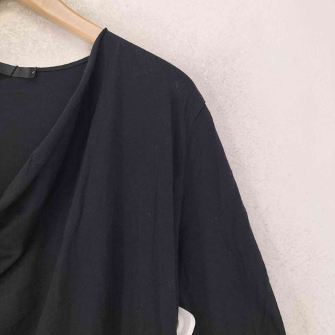 ノーアイディー NO ID. ドレープ S/S Tシャツ メンズ JPN:1
