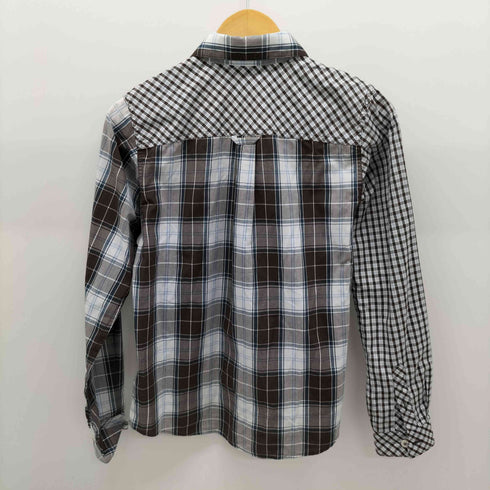 コロンビア Columbia OMNI-WICK クレイジーパターン チェック シャツ メンズ import:M