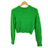 エイチビューティーアンドユースユナイテッドアローズ H BEAUTY & YOUTH UNITED ARROWS ALPACA BOUCLE CROPPED KNIT PULLOVER/ニット レディース