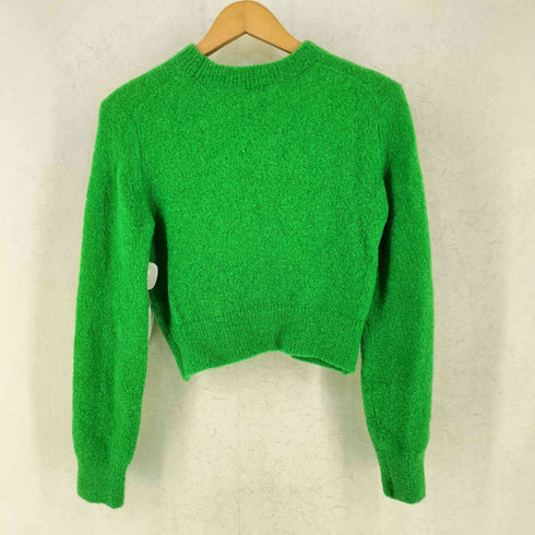 エイチビューティーアンドユースユナイテッドアローズ H BEAUTY & YOUTH UNITED ARROWS ALPACA BOUCLE CROPPED KNIT PULLOVER/ニット レディース