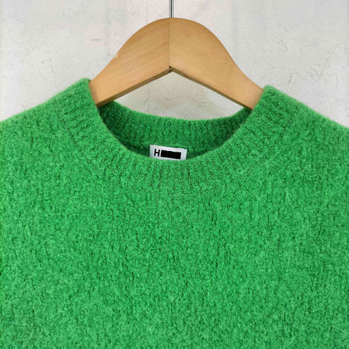 エイチビューティーアンドユースユナイテッドアローズ H BEAUTY & YOUTH UNITED ARROWS ALPACA BOUCLE CROPPED KNIT PULLOVER/ニット レディース