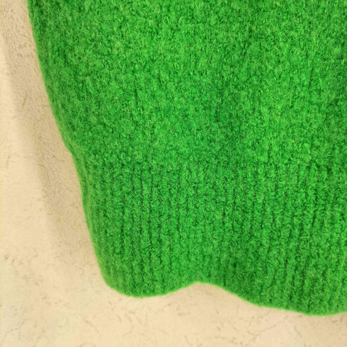 エイチビューティーアンドユースユナイテッドアローズ H BEAUTY & YOUTH UNITED ARROWS ALPACA BOUCLE CROPPED KNIT PULLOVER/ニット レディース
