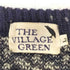 THE WILLAGE GREEN ウール バーズアイ ニット メンズ L