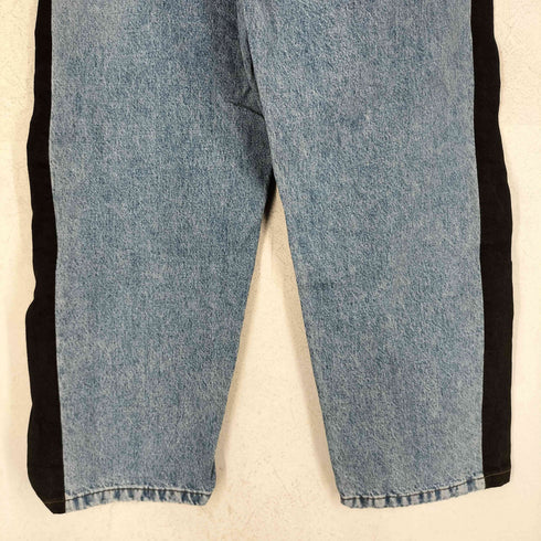 ザラ ZARA サイドライン デニム バギー パンツ メンズ 40