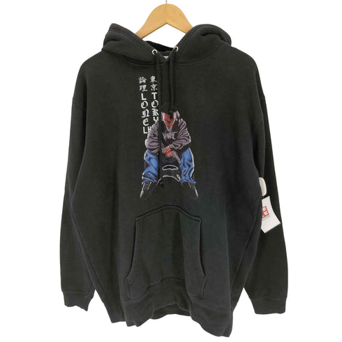 ロンリー LONELY 論理 VAZVERT HOODIE メンズ