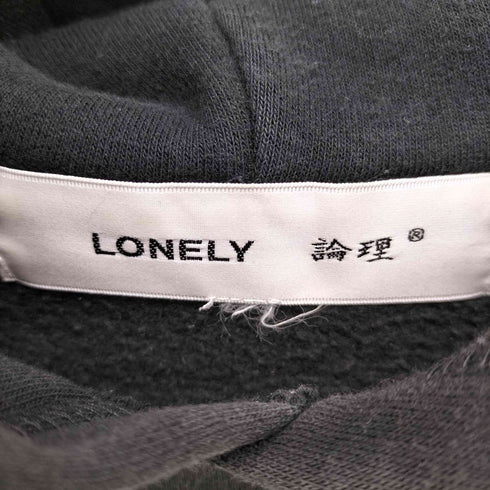 ロンリー LONELY 論理 VAZVERT HOODIE メンズ