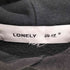 ロンリー LONELY 論理 VAZVERT HOODIE メンズ