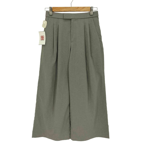 ユニクロシー UNIQLO:C 感動タック ワイド パンツ レディース JPN:S