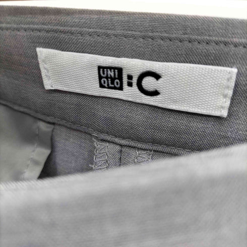 ユニクロシー UNIQLO:C 感動タック ワイド パンツ レディース JPN:S