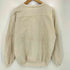 J.J. MACINTYRE USA製 80-90s ラバープリント クルーネック ネップ スウェット メンズ import:M