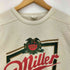 J.J. MACINTYRE USA製 80-90s ラバープリント クルーネック ネップ スウェット メンズ import:M
