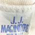 J.J. MACINTYRE USA製 80-90s ラバープリント クルーネック ネップ スウェット メンズ import:M