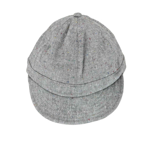 maden clothing カラーネップ ショートブリムキャップ メンズ