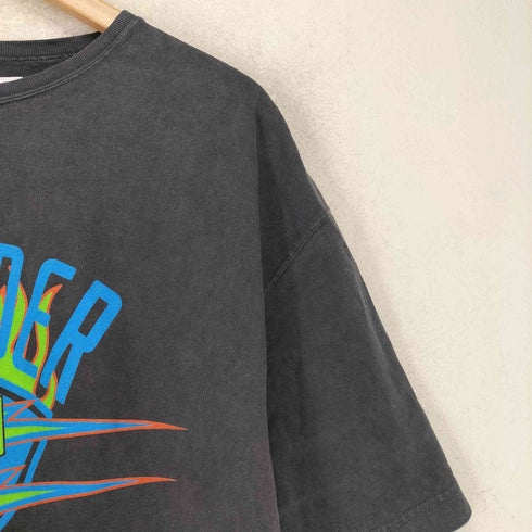 タインダブルプッシュ TAIN DOUBLE PUSH プリントデザイン クルーネック S/S Tシャツ メンズ