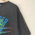 タインダブルプッシュ TAIN DOUBLE PUSH プリントデザイン クルーネック S/S Tシャツ メンズ