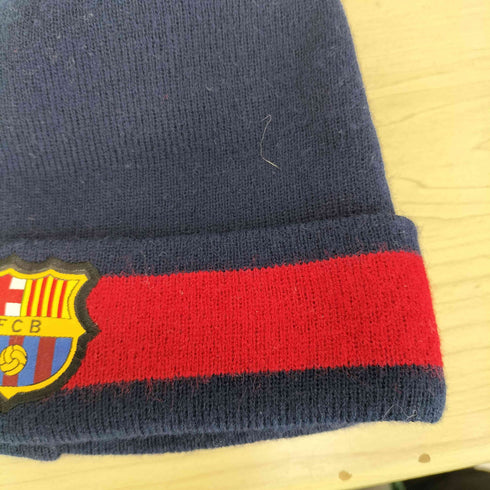 サッカー エンブレム ビーニー メンズ