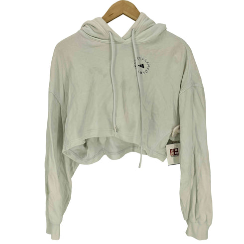 ステラマッカートニー STELLA McCARTNEY FuturePlayground CROP HOODIE フューチャープレイグラウンド クロップドパーカー レディース import:M