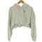 ステラマッカートニー STELLA McCARTNEY FuturePlayground CROP HOODIE フューチャープレイグラウンド クロップドパーカー レディース import:M