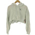 ステラマッカートニー STELLA McCARTNEY FuturePlayground CROP HOODIE フューチャープレイグラウンド クロップドパーカー レディース import:M