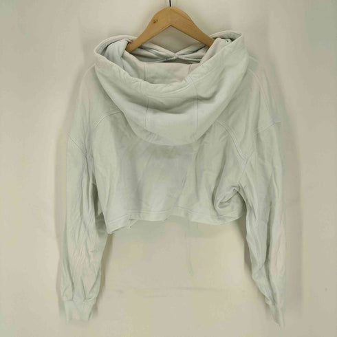 ステラマッカートニー STELLA McCARTNEY FuturePlayground CROP HOODIE フューチャープレイグラウンド クロップドパーカー レディース import:M
