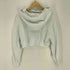 ステラマッカートニー STELLA McCARTNEY FuturePlayground CROP HOODIE フューチャープレイグラウンド クロップドパーカー レディース import:M