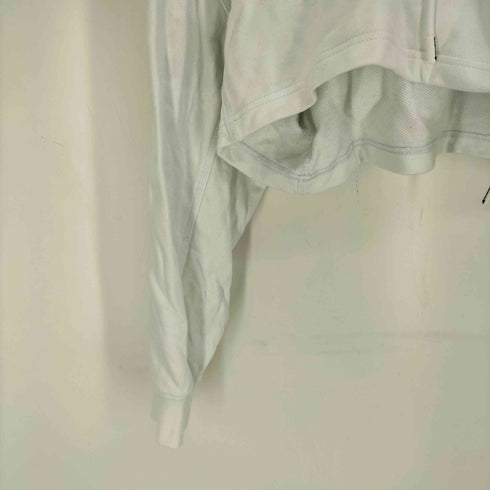 ステラマッカートニー STELLA McCARTNEY FuturePlayground CROP HOODIE フューチャープレイグラウンド クロップドパーカー レディース import:M