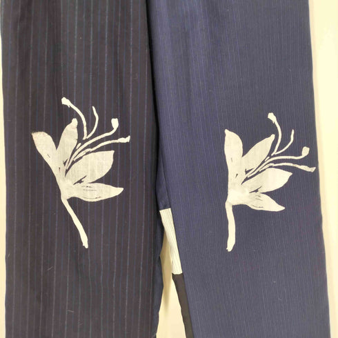 HINOMIHO Pants 16 パッチワーク イージーパンツ レディース JPN:L