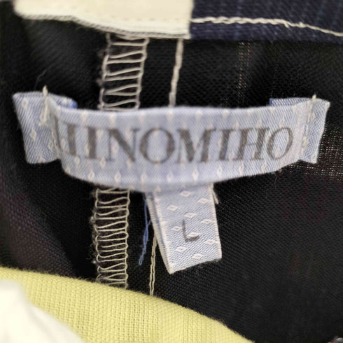 HINOMIHO Pants 16 パッチワーク イージーパンツ レディース JPN:L