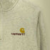 カーハートワークインプログレス Carhartt WIP Half Zip American Script Sweatshirt ハーフジップアメリカンスクリプトスウェットシャツ メンズ import:L
