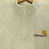 カーハートワークインプログレス Carhartt WIP Half Zip American Script Sweatshirt ハーフジップアメリカンスクリプトスウェットシャツ メンズ import:L