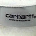 カーハートワークインプログレス Carhartt WIP Half Zip American Script Sweatshirt ハーフジップアメリカンスクリプトスウェットシャツ メンズ import:L