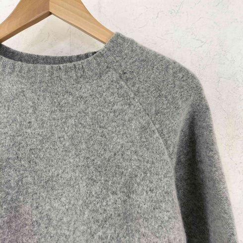 アーバンリサーチ URBAN RESEARCH カシミヤ混クルーネックニットプルオーバー レディース FREE