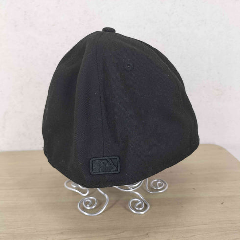 ニューエラ NEW ERA CASQUETTE 59FIFTY DODGERS NOIR JAPON ロゴ刺繍 ベースボールキャップ メンズ 7 1/2