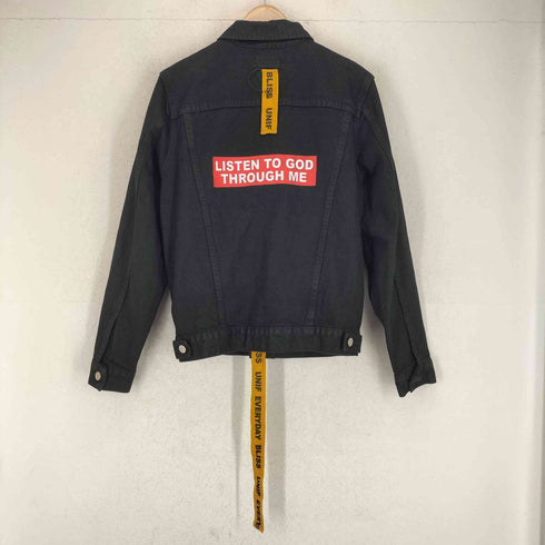 ユニフ UNIF LISTEN TO GOD JACKET リッスン トゥ ゴッド ジャケット メンズ JPN:S