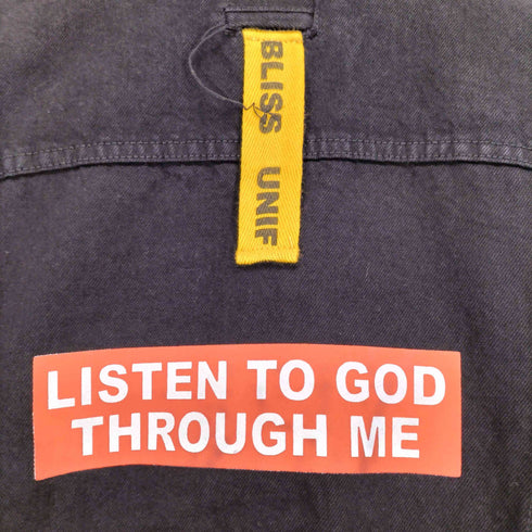 ユニフ UNIF LISTEN TO GOD JACKET リッスン トゥ ゴッド ジャケット メンズ JPN:S