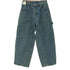 Wide baggy double knee denim painter pants ワイド バギー ペインター ダブルニー デニム パンツ メンズ