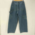 Wide baggy double knee denim painter pants ワイド バギー ペインター ダブルニー デニム パンツ メンズ