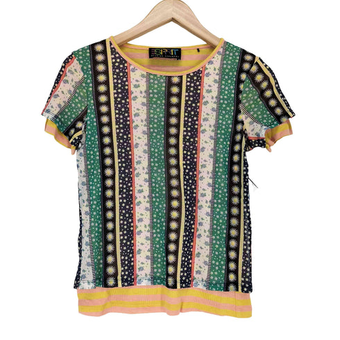 オープニングセレモニー OPENING CEREMONY 総柄 S/S Tシャツ レディース JPN:S
