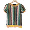 オープニングセレモニー OPENING CEREMONY 総柄 S/S Tシャツ レディース JPN:S