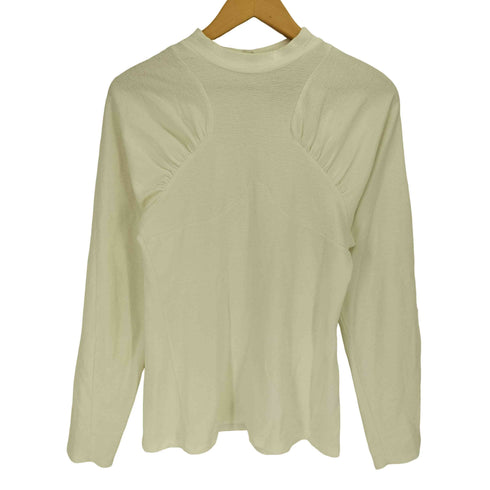 TELOPLAN natchya top ギャザー プルオーバー トップス レディース F