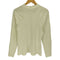 TELOPLAN natchya top ギャザー プルオーバー トップス レディース F