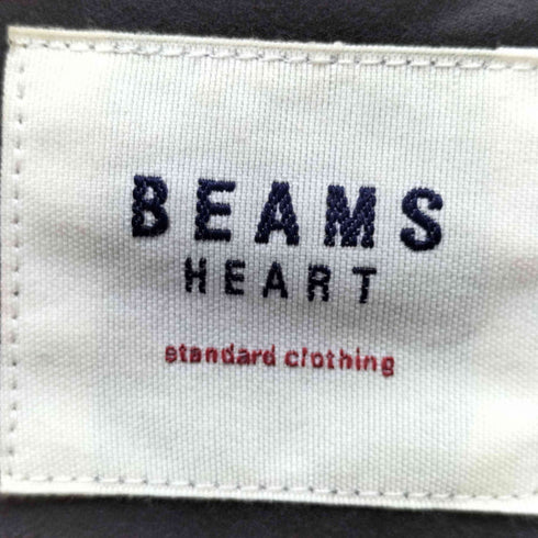 ビームスハート BEAMS HEART ノーカラー ボアブルゾン レディース